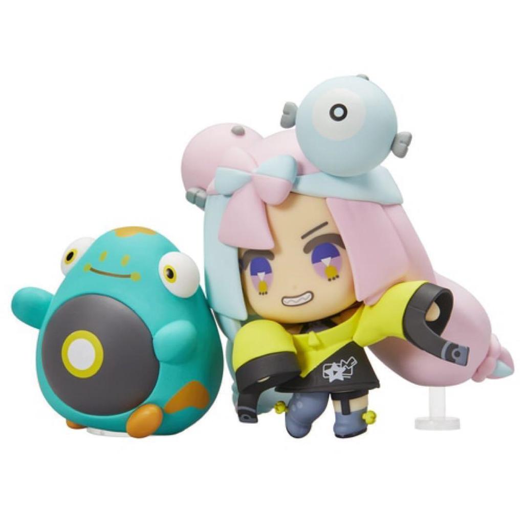 [USED] POKÉMON TRAINERS Figures Nanjamo & Harabarri Pokémon