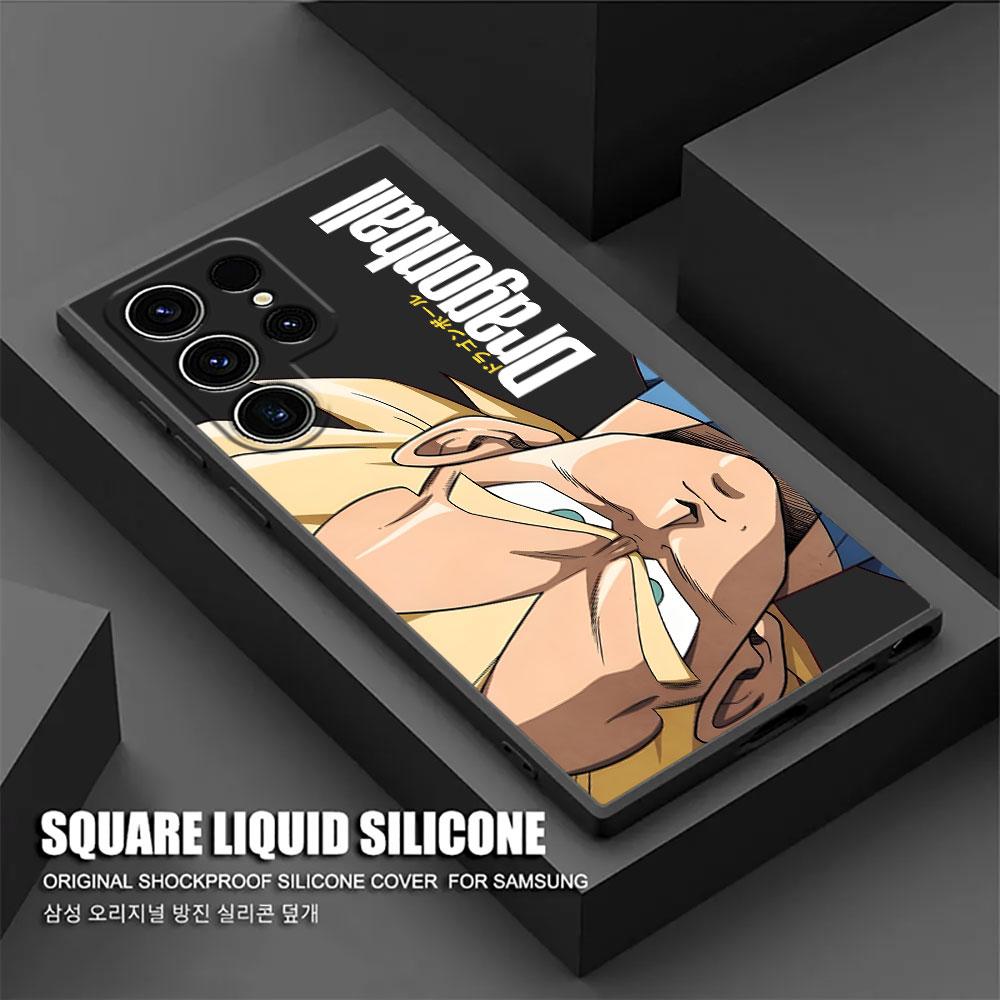 

Dragons Balls Z Japanese Anime Phone Case For Samsung Galaxy S26 Ultra S25 FE S24 S23 S21 Ultra S20 S24 FE S22 S26 Plus 5G Cover Galaxy S21 FE 5G