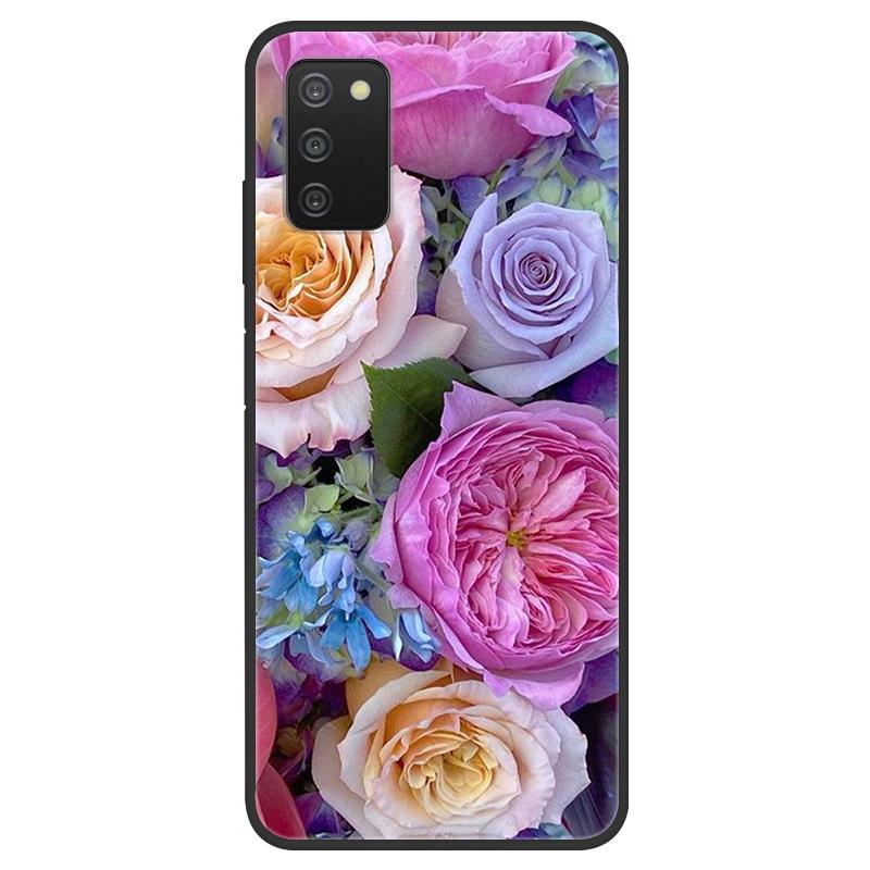 Covers For Samsung A03s Case A02S Cute Print Silicone Funda Soft Back Cases for Samsung Galaxy A02s A03s Case A 02s A03 s Bumper