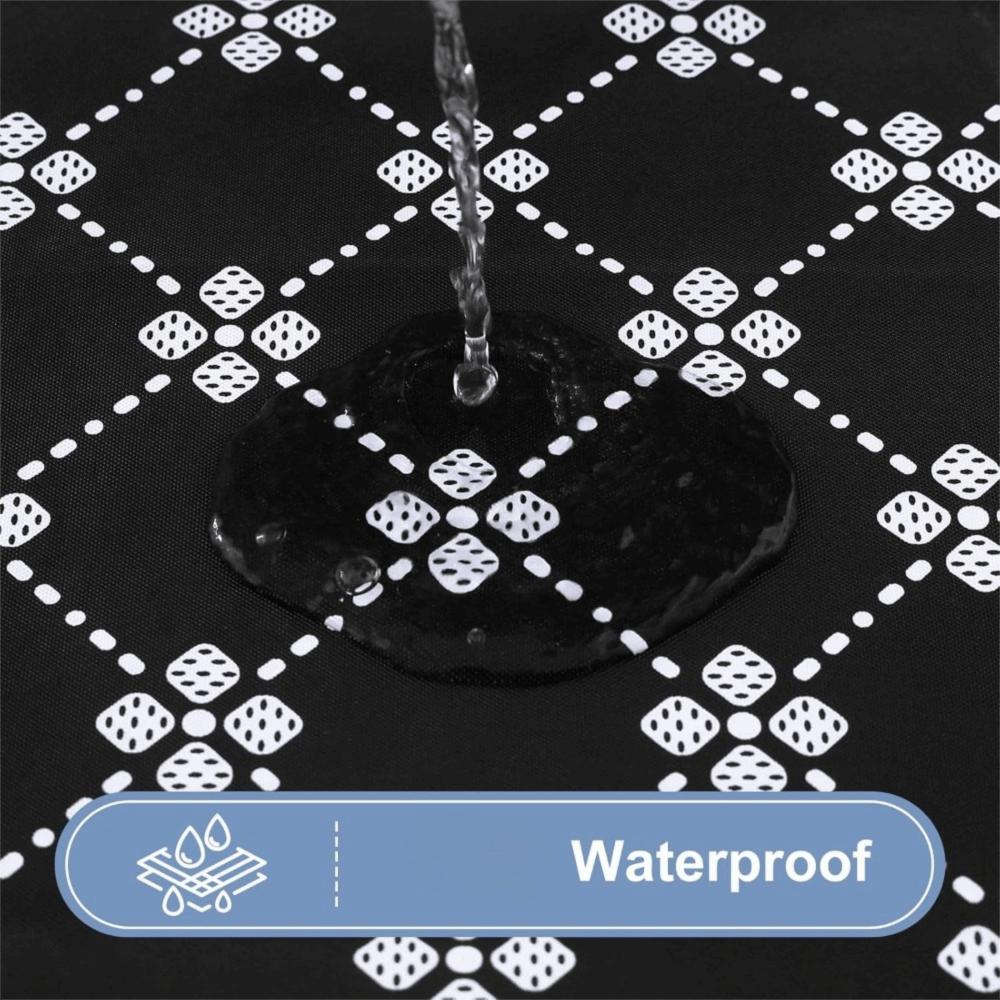 Elastic Edge Elastic Fitted Tablecloth Scratch Resistant Table Linen Table Cover  Camping