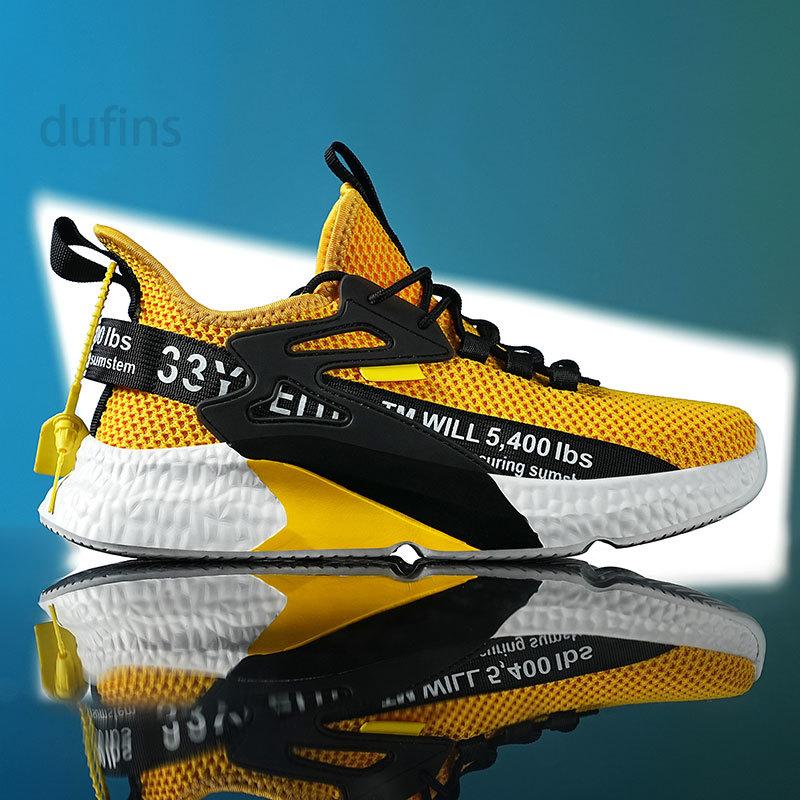 

Мужская новая обувь кроссовки легкие повседневные модные беговые эластичные для отдыха на открытом воздухе сетчатые летние спортивные теннисные мужские для ходьбы размер 2025 46 жёлтый