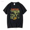 Terrorizer world downfall T-Shirt Death Metal Grindcore Carcass Napalm Lang- oder Kurzarm Vintage Gewaschene Streetwear