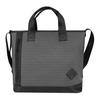 New LiNing Nylon Tote Bag, Shopping Bag, Shoulder Bag, Crossbody Bag, Handbag Unisex Black ABDU227-4