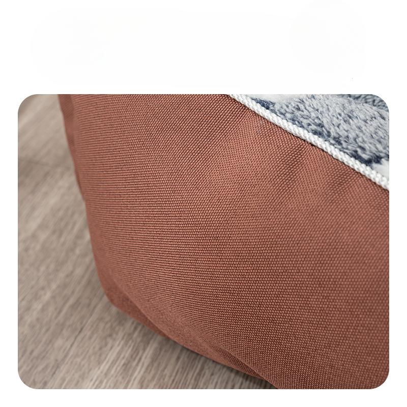 Warm Winter Pet Kennel Semi-enclosed Cat Mat Pet Mat Removable Kennel Dog Mat