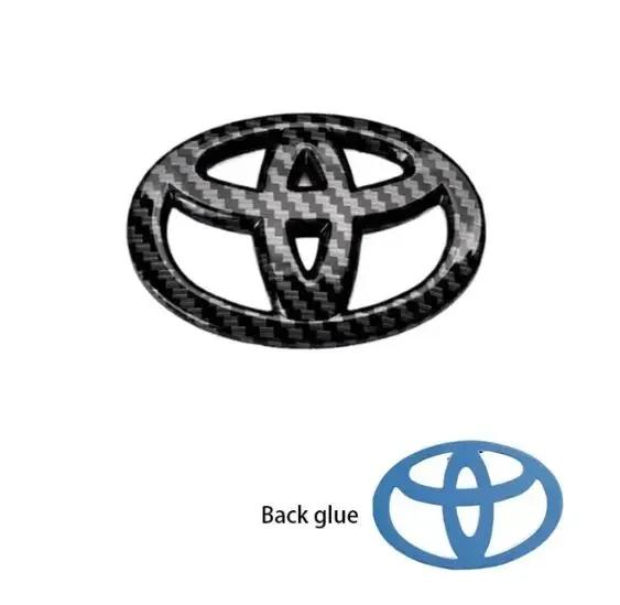 1 ks 3D ABS Auto Přední Maska Kufr Logo Odznak Znak Samolepky Pro Toyota Corolla CHR RAV4 Yaris Vios Prado Camry Auto Doplňky