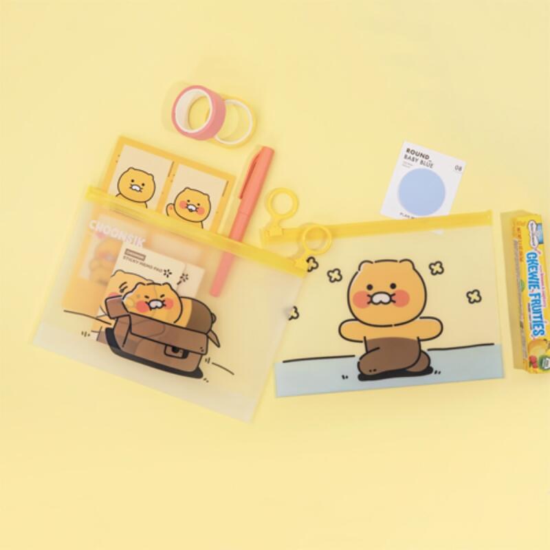 KAKAOFRIENDS Чуньсик ПВХ Косметичка (Выберите 1 из 2) Random