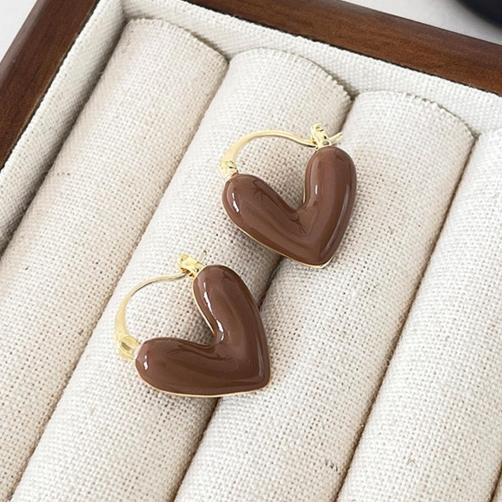 

Стильні геометричні сережки-пусети, вишукані та стримані розкішні сережки One Size