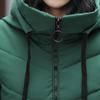 Women Coat TIDENOVEL Winter Women Thick Cotton Padded Coat Down Parka Women Long Jacket Hooded Plus Size