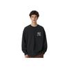 New MLB Overfit Mega Logo Sweatshirt Unisex Black 3AMTB0744-50BKS