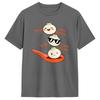 Unisexs Chinese Xiao Dumpling Food T Shirt YOU WIN SOME Cotton Tops Vintage Short Sleeve Crewneck Tee Shirt Big Size TShirt