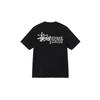STU Stutucci American Trendy Brand Short-sleeved Letter Printing Summer Men's and Women's Crew Neck Loose Heavy Cotton T-shirt