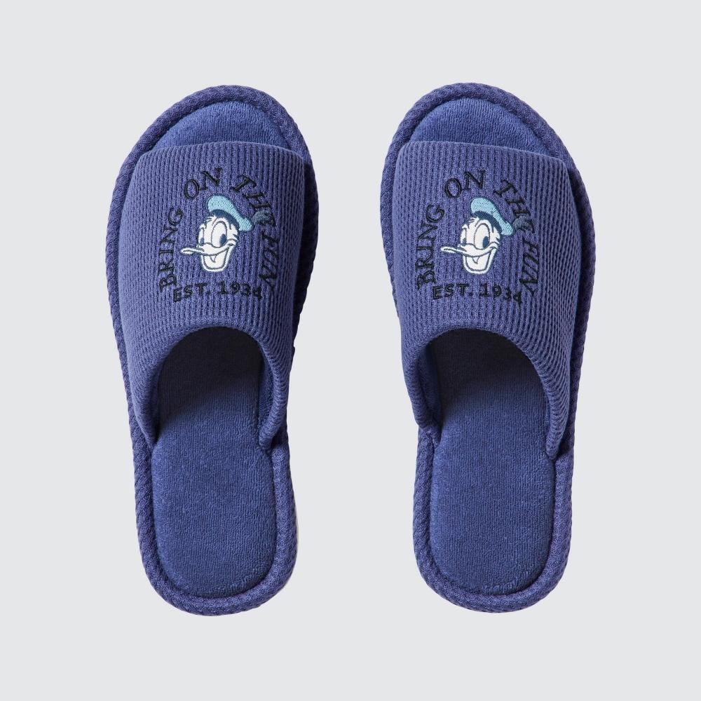 

UNIQLO JAPAN Disney Beach Trip Collection Комнатная обувь