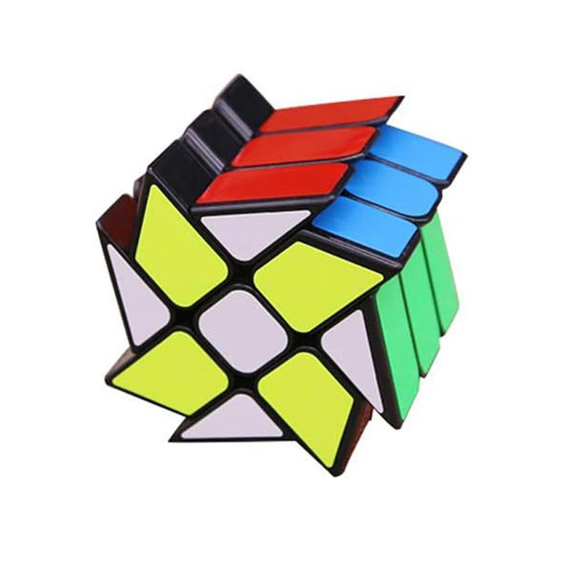 Toys Speed Magic Cube 2x2 3x3 Pyramid Mirror Skewb Dodecahedron Megaminx Windmill Problem Solving Brain Teaser For Adults Kids