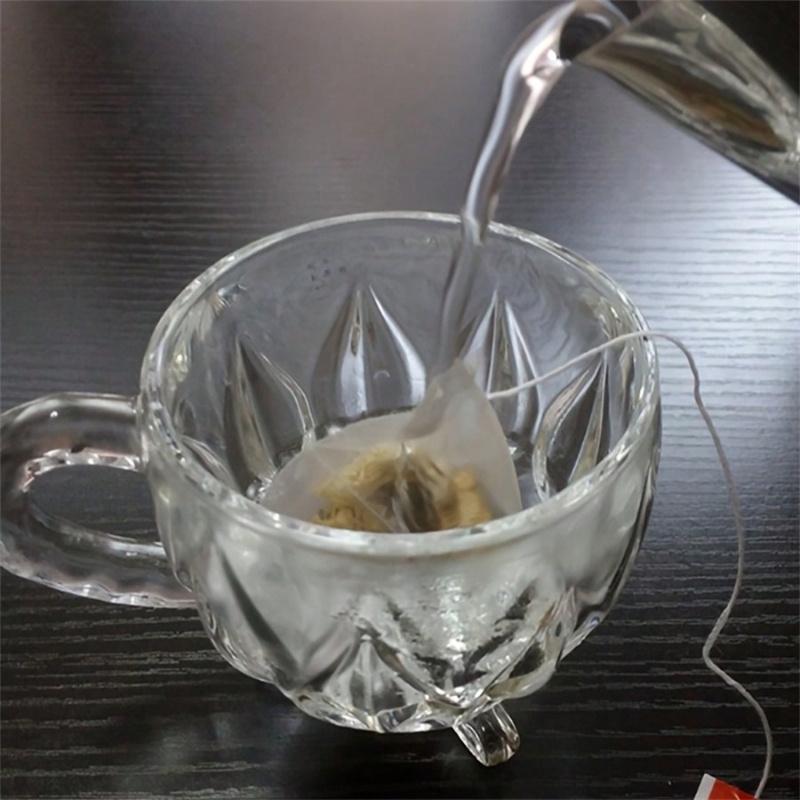 Reusable Drawstring Soup Bags - Multipurpose Kitchen Filter for Tea Leaves, Spices & Muslin - Perfect for Cooking, Chinese Herbs