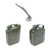 5/10L Transfer Tank Portable Storage Transfer Container with Flexible Spout System Large Capacity Leakproof Good Sealing Oil Transfer Tank