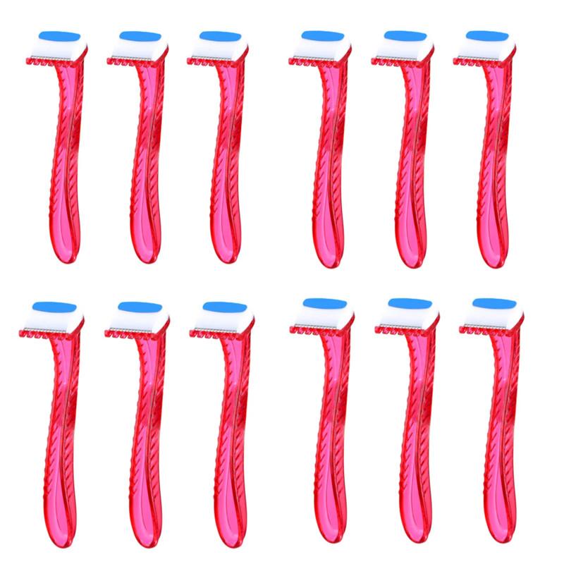 YS00015- --Dames Bikini Scheermes Scheerapparaat Privé Lichaamstrimmer Ideaal Voor Badkamers Wegwerpbaar Reis Veiligheid Scheren Haarverwijderaar