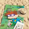 Cartoon R-Rugrats Funny Cute Towel Soft Pool Gift For Travel Gym Shower Camping Quick Dry Sports Large Beach Towels