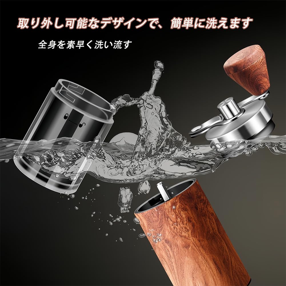 Chookey Manual Coffee Grinder, Grinds Coffee Beans, Perfect for Camping and Outdoors