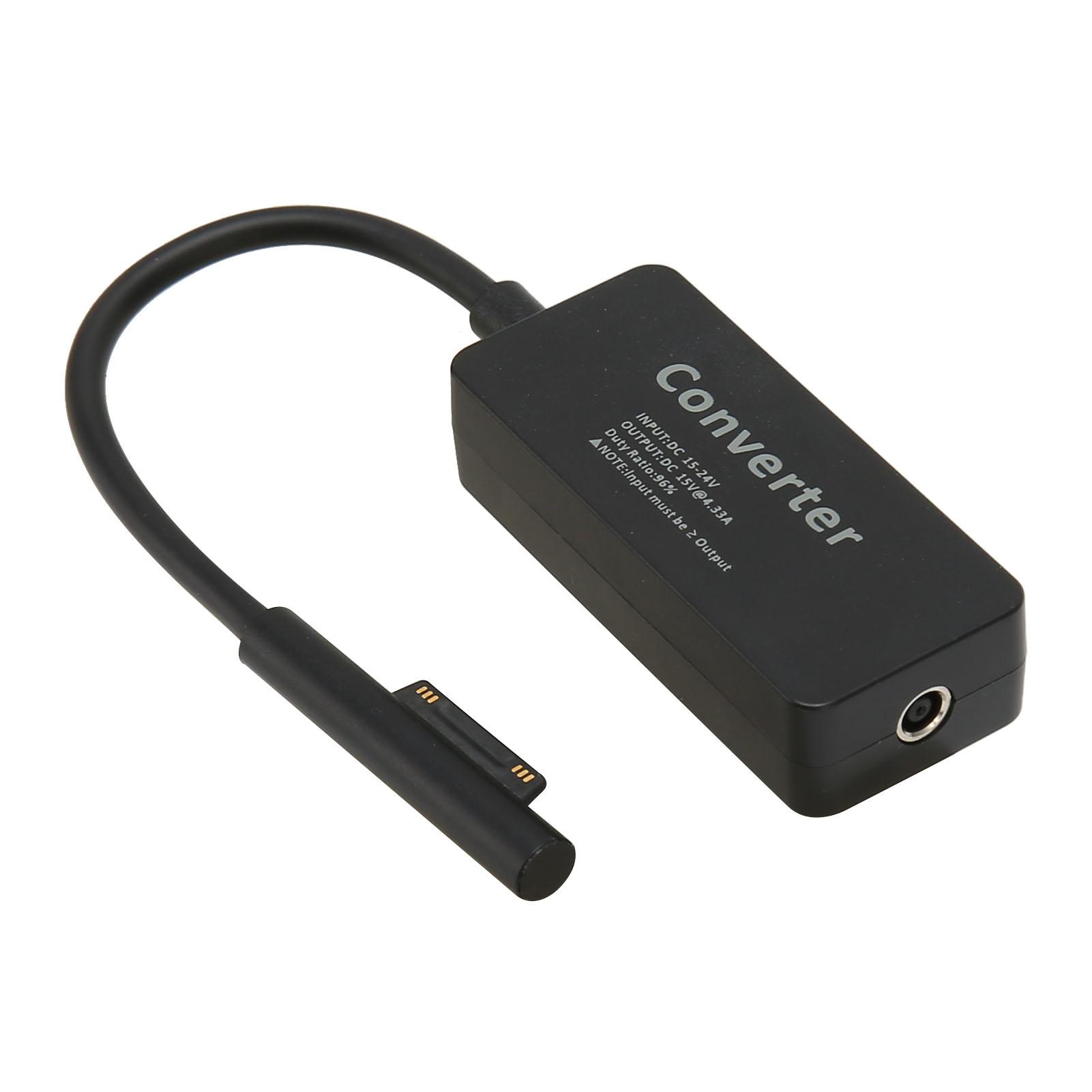 

Laptop Charging Converter Cable UL Certified Efficient Power Supply Adapter for Microsoft Pro 8 65W 4.5x3.0 Female