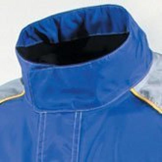 Dualtex Compact Motorcycle Rain Ocean Size RR5232 ROUGH&ROAD Suit, Blue, S,