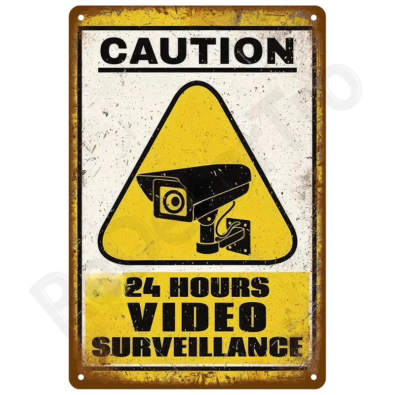 Retro Nástěnné Umění Plechová Značka Interiér Venkovní Estetický Pokoj Vintage Domácí Dekorace Předměty Dekorace Luxusní Kovová Značka Plakát Talíře Bar