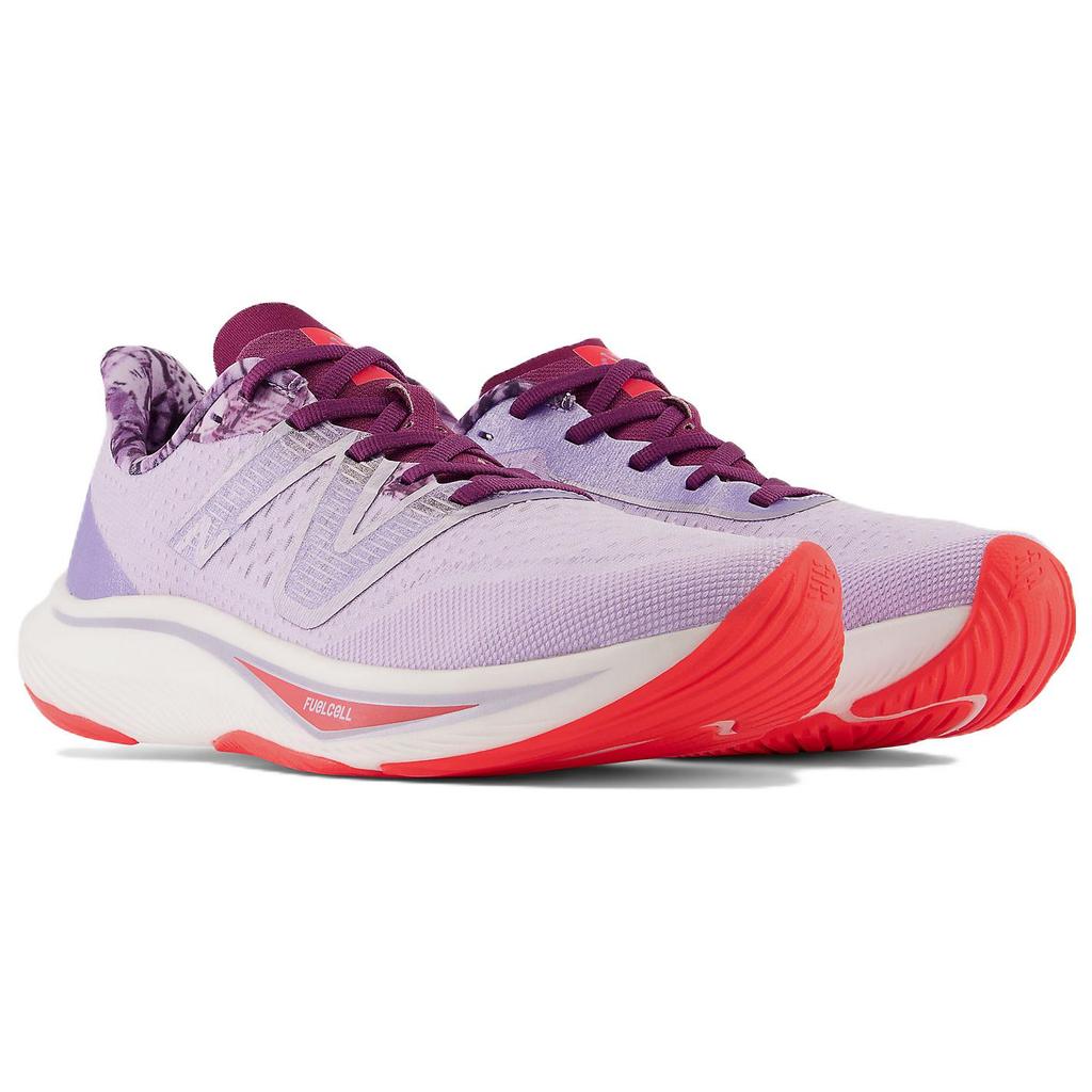 New Balance FuelCell Rebel V3 'Purple White Orange' Women's