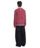 Nomaenyueol Fuzz Hairy Knit - Wine