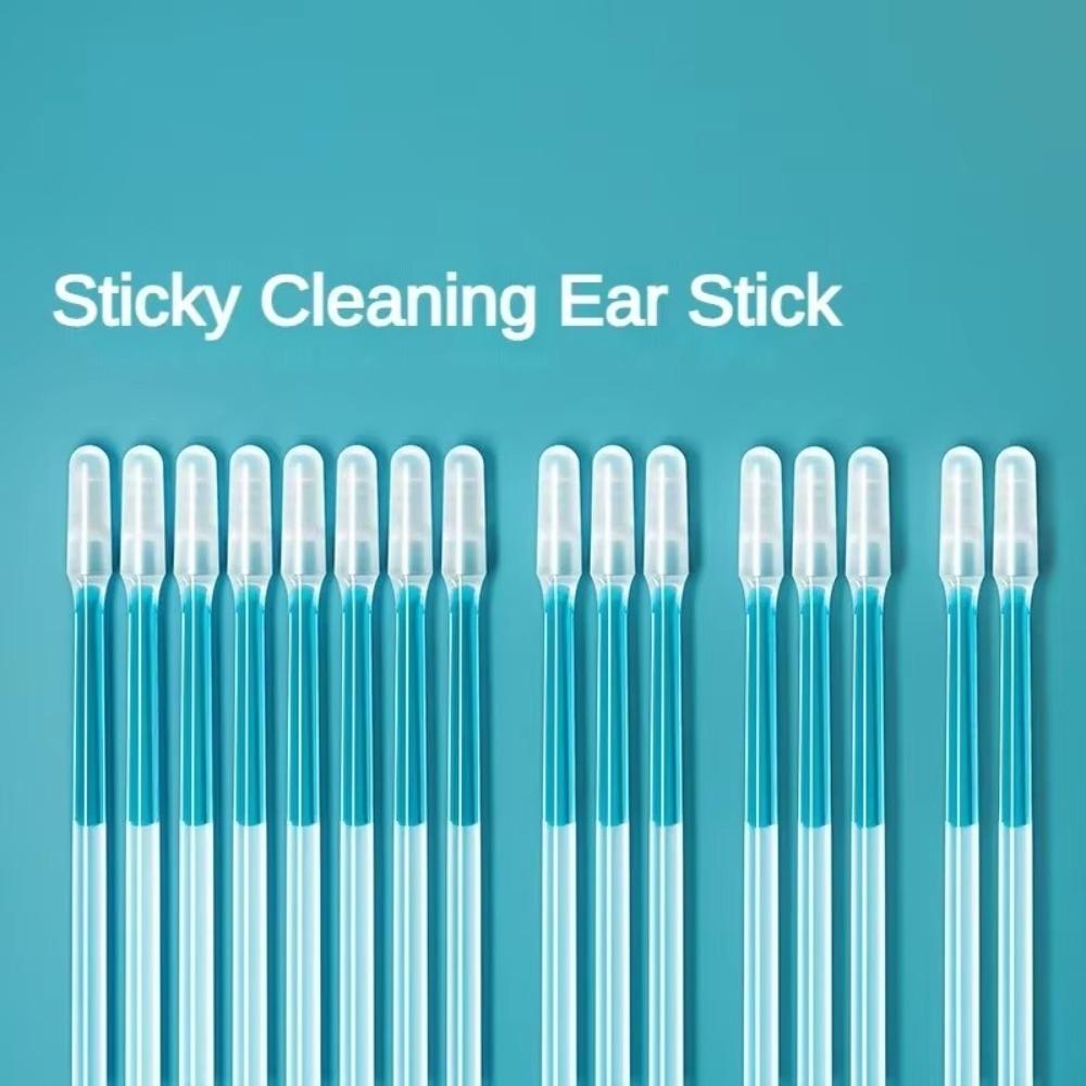 New Silicone Disposable Ear Swabs Soft Ear Cleaner Sticky Ear Swabs Ear Wax Removal Tool Adults