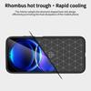 MOFI JK TPU Series-1 for Xiaomi Redmi Note 12 Pro+ 5G Carbon Fiber Texture Flexible TPU Case Anti-scratch Brushed Phone Back Cover
