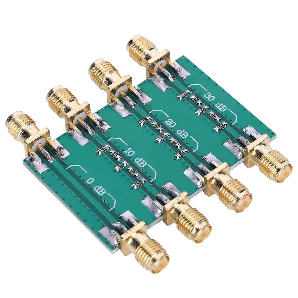 DC 4.0GHz RF Fixed Attenuator SMA Double Female Head Radio Frequency Fixed Attenuator Module Board