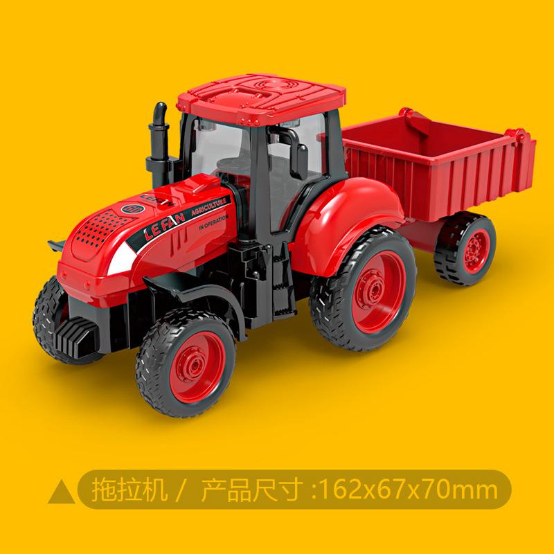 Kinderspielzeug Junge Traktor Spielzeugauto Modell Motorrad Simulation Bauernhof Spielzeug