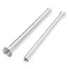 5PCS Thin Wall Compatible Pipe Bending Spring 1/4-5/8 Inch Wire Bending Spring  Brass Tubing