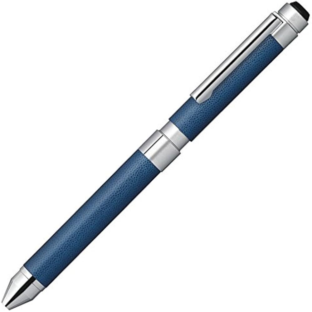 Zebra SB15-LDB Multi-function Pen Sharbo X CL5 Leather Ocean