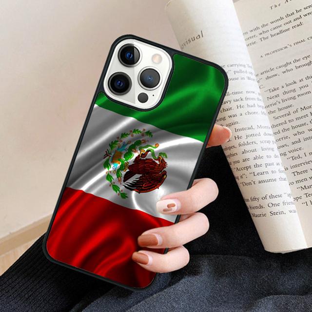 Vintage Mexico Mexican Flag phone Case Cover For iPhone 17 Air 16 15 14 Plus for apple 16 11 12 13 Pro Max coque