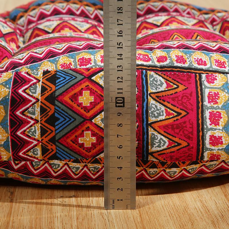 Cotton and Linen Cushion Cushion, Mattress Cushion, Homestay Tatami Mat, Living Room Sofa Cushion, Backrest Cushion