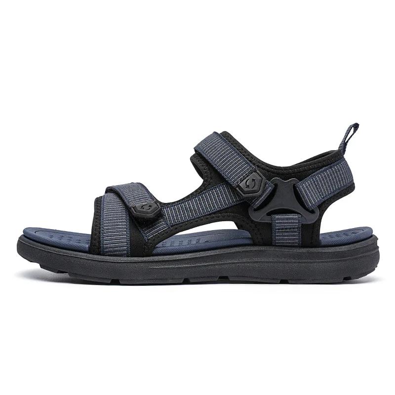2025 Men Sandals Leisure Beach Holiday Sandals for Mens Lightweight Shoes New Outdoor Comfortable Casual Sandals
