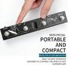 Wireless MIDI Controller Suitable Percussion Keyboard USB Interface Portable Small MIDI Pad