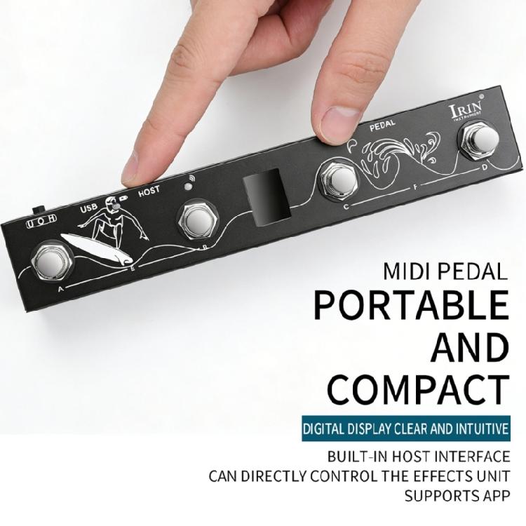 Wireless MIDI Controller Suitable Percussion Keyboard USB Interface Portable Small MIDI Pad