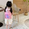 Adorable Cartoon Princess Backpack For Kids With Large Capacity Pu Material