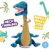 Dansende Dinosaurus Speelgoed Herhaalt Wat Je Zegt Praten T-Rex Speelgoed Kronkelen Zingend Nabootsen Draaien Interactief Geanimeerd Speelgoed Spelend Pluche Cadeau