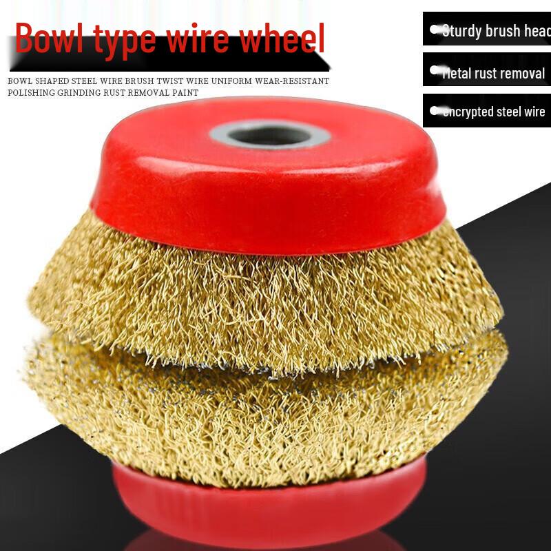 Aoli Tiger Angle Grinder Wire Brush