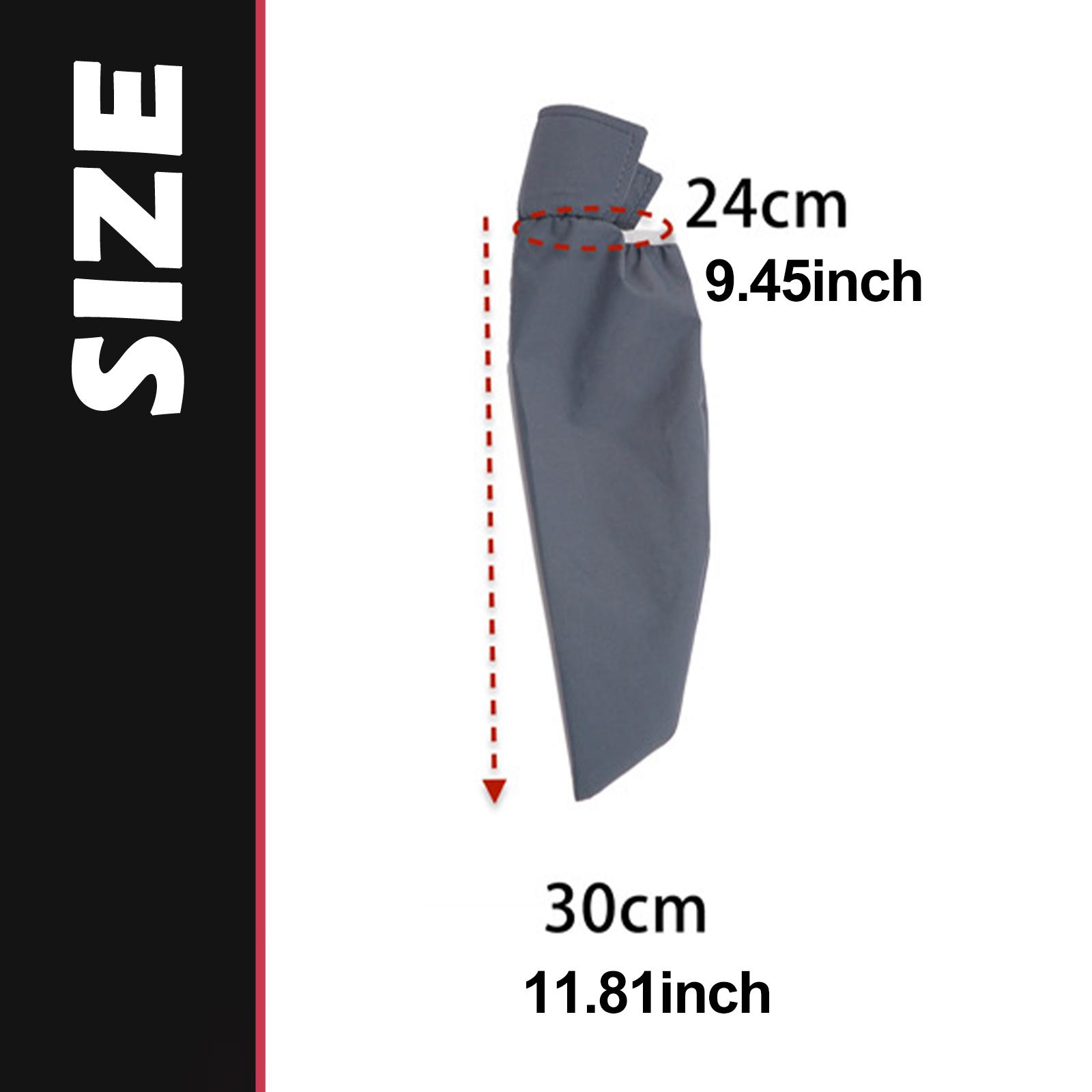 Dog Tail Protector Adjustable Dog Tail Cover Dog Wound Protector Sleeve Cover for Medium Large Dogs Pet Supplies