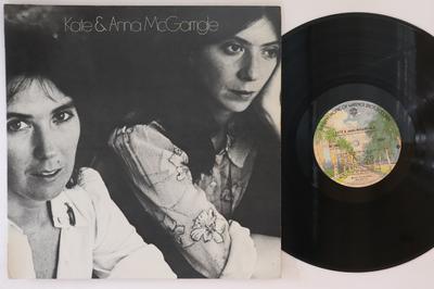 LP Record KATE & ANNA MCGARRIGLE - Kate & Anna Mcgarrigle BS2862 WARNER BROS 1975 US Rock Used