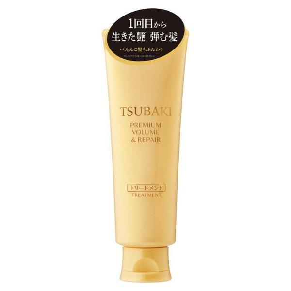 Fine To Day TSUBAKI Premium Volume  Repair  Moist  Repair Treatment 160g