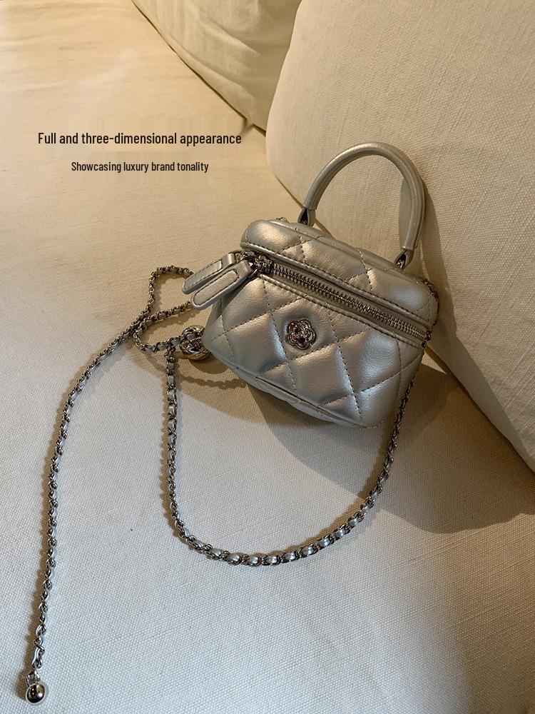 2024 Nanfeng Galaxy Camellia Chain Crossbody Handbag