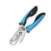 Snail Tail Cutting Tool Stainless Steel Escargot Scissors Snail Plier With Rubber Handle For Precise Snail Processing