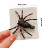 Goth Simulation Spiders Shape Hairpins Hot Girls Punk Duckbill Hair Clip Halloween Ponytail Bangs Hair Clip for Woman