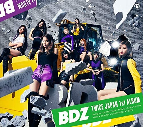 

CD TWICE - BDZ (First Press Limited Edition A) WPZL314901 Японія ObiPop Вживаний