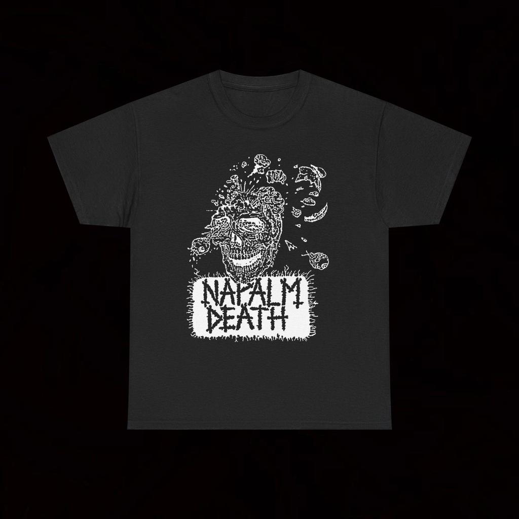 Napalm Death Hatred Surge T-Shirt Grindcore Crust Punk Vintage Rotten Sound Last Days Of Humanity Pungent Stench Full Of Hell Nails Brujeria