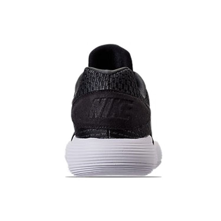 Nike Hyperdunk Low 2017 Black Asia Exclusive Unisex Sneakers Black-white 897663-001